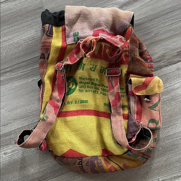 Multicolor Backpack - Picture 2 of 2